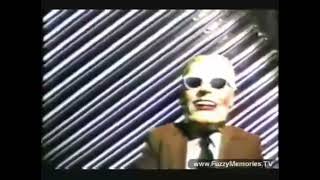 The Creepiest TV Hack Ever – Max Headroom Broadcast (1987)