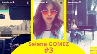 Selena gomez on snapchat july 22 2016, in jakarta (indonesia).
username : selenagomez . want more celebrity lives, subscribe here at
snap the famous https:...