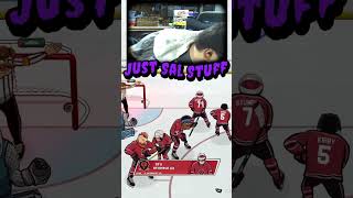 Show me that curve 😜🤔🏒 #indiegames #hockey #nhl #tapetotape #sportsgames