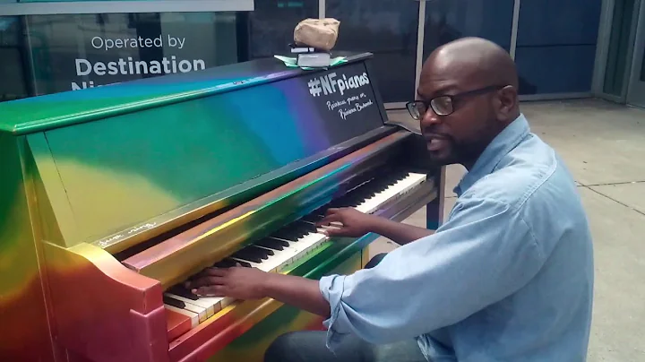 Positive Vibes Jazz Piano Freestyle Rap Jam - Rich...