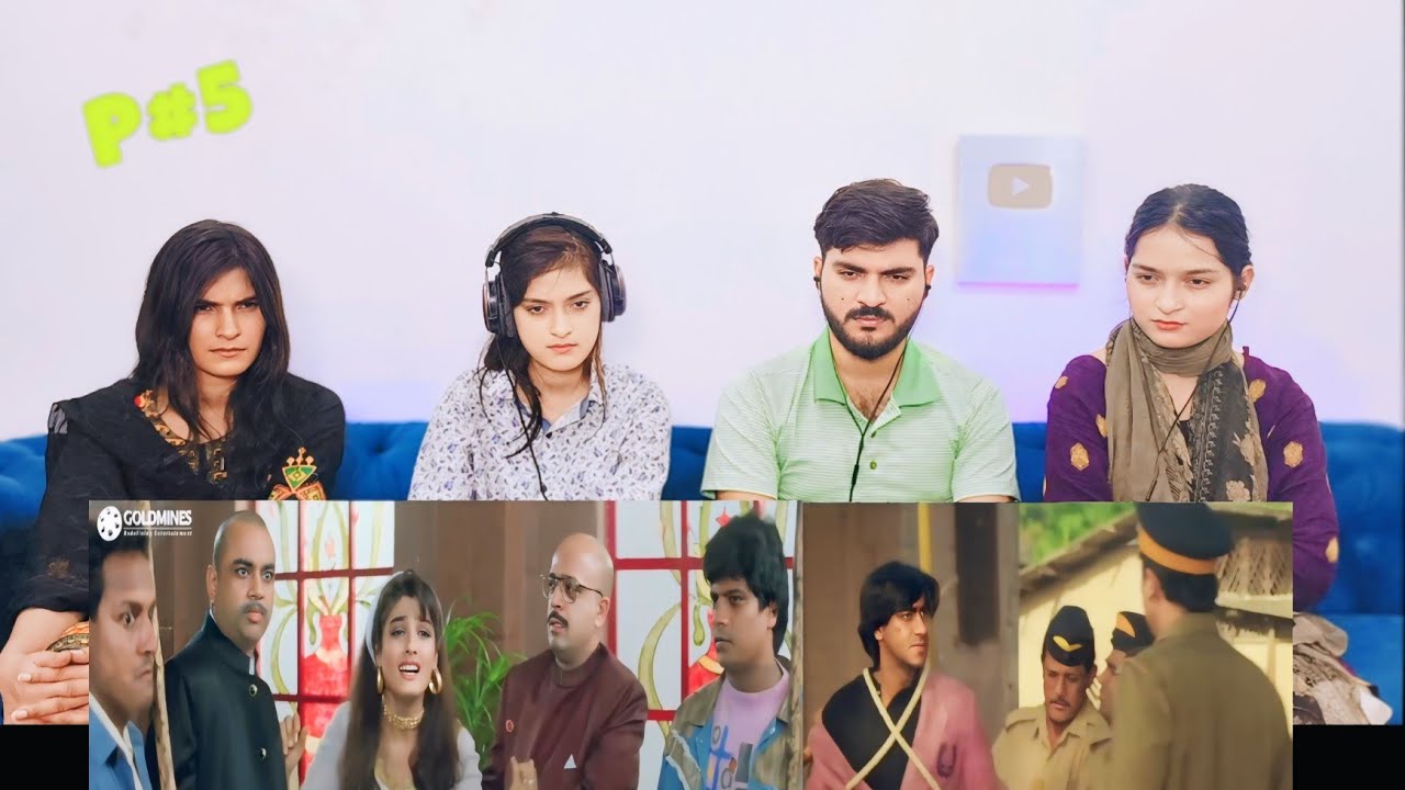 Dilwale Movie Reaction | Ajay Devgan, Raveena, Sunil Shetty, Paresh Rawal | Part 5