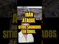 Irán ataca sitios sagrados en en Jerusalén #noticia #jerusalen #iran