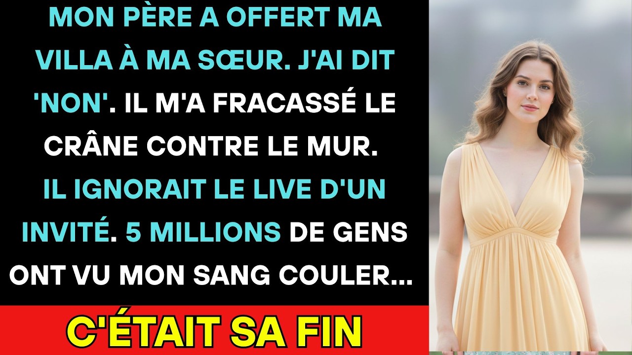 Mon Père M'a Fracassé Le Crâne Au Mariage De Ma Sœur—La Vidéo A Fait 5 Millions De Vues...