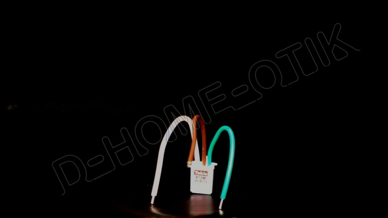 Volet roulant electrique yokis