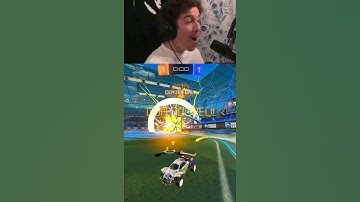 0 SECOND PINCH IN SSL LOBBY 🔥 #shorts #rocketleague