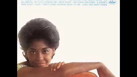Nancy Wilson sings I'm All Smiles
