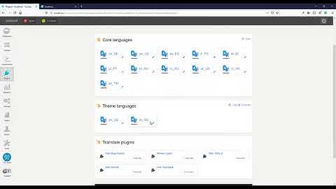 Translate plugin for Oclass