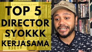 Top 5 Pengarah Paling Best Kerjasama Pilihan Pierre Andre