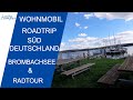 Teil 2 Roadtrip Süd-Deutschland | Brombachsee | Lucky CamperYT