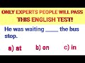 Mixed Grammar quiz: if you score over 90% on this quiz, your are awesome!