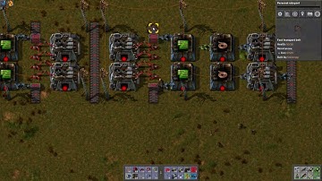 Green Circuit Smelting | Factorio Rocket/Minute w/ 0.15 Science E33