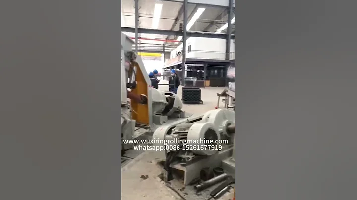 Most Popular Automatic Ring Rolling Machine in China