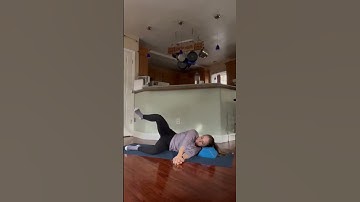 Side Lying Hip ABduction to INternal Rotation