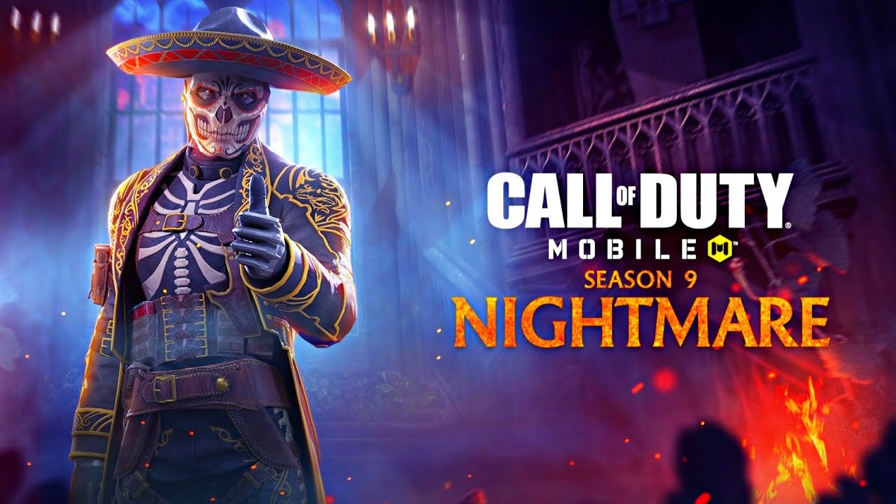 SEASON 9 NIGHTMARE IS COMING | CALL OF DUTY MOBILE LIVE STREAM | COD