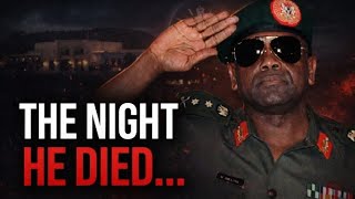 The Final Hours of Sani Abacha — What Really Happened That Night #saniabacha 