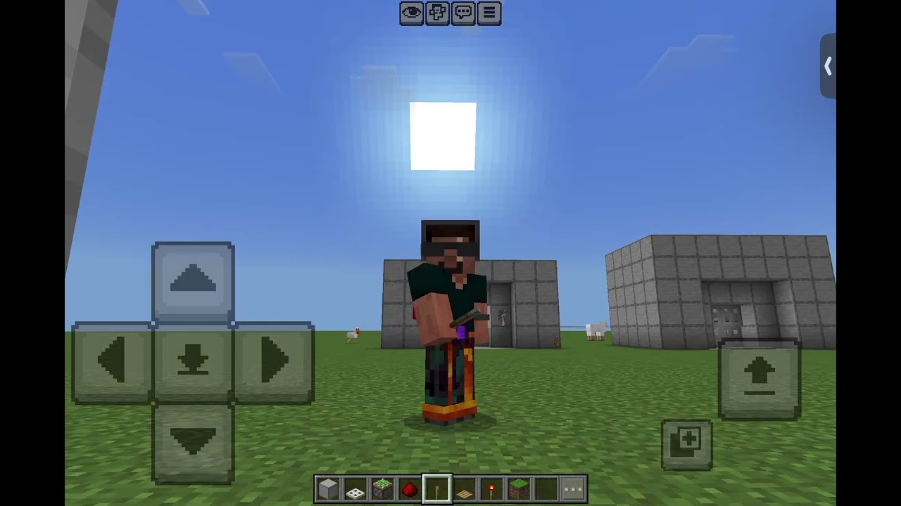 教大家個簡單又好看的新版自動門（基岩版改良版）