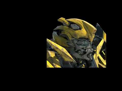 Transformers 2007 bumblebee cgi model