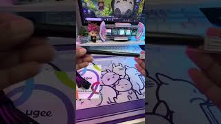 Unboxing The Ue12 Plus Drawing Tablet For Artists From Ugee