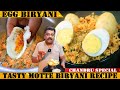         chandru special tasty egg biryani  anda dum biryani