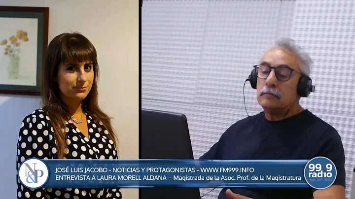 LAURA MORELL ALDANA EN NOTICIAS & PROTAGONISTAS 18...