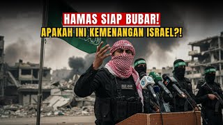 Apakah Ini Kemenangan Israel?! Hamas Siap Bubarkan Pemerintahan Gaza