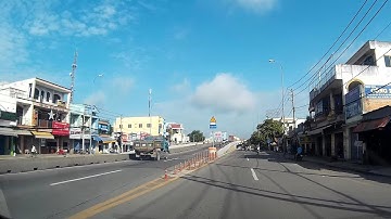 Quốc lộ 22 : Từ ngã 4 An Sương đến Cầu vượt Củ Chi - 20km