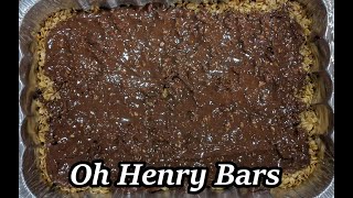 Grandma's Cookbook- Oh Henry bars