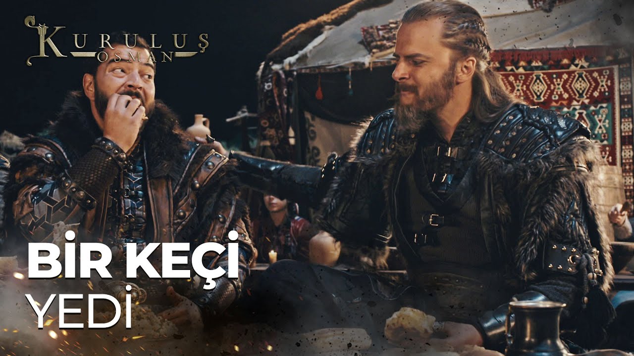Cerkutay: ''Yiyen adamdan korkmayacaksın!'' - Kuruluş Osman