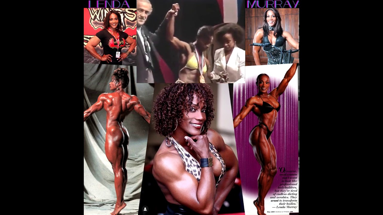 INCREDIBLE ICON Lenda Murray