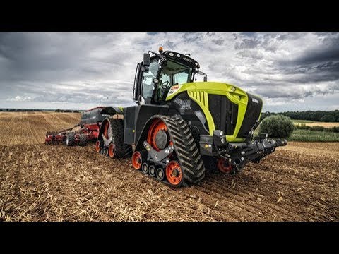 Video: Traktor gusjeničar Crawford Sherman (UK)