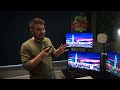Middle of video