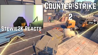 Stewie2K Reacts to Counter-Strike 2 \/ CS:GO 2 (With Timestamps) | Official Video Reaction Trailer