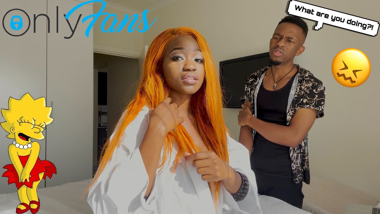 HE CAUGHT ME FILMING FOR ONLY FANS! 😂 *GETS CRAZY*