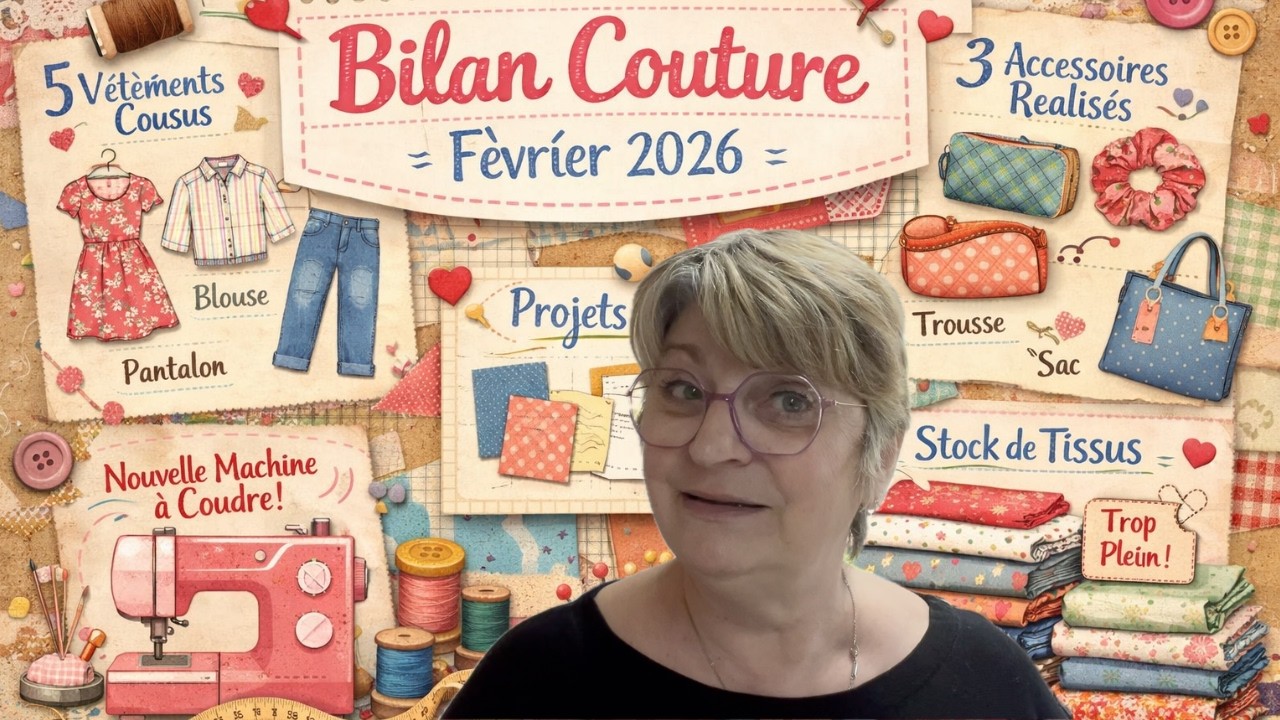 Bilan couture fin février 2026