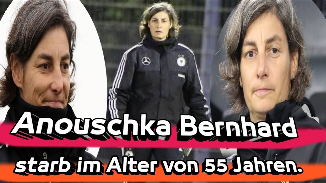 Anouschka Bernhard: Die Legende des deutschen Frauenfußballs.