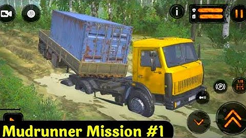 Top New Android Games/High Graphics Game Online & Offline / Car Games/Mudrunner Android Gameplay2020