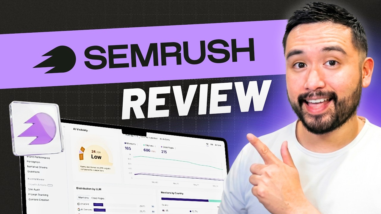 Semrush Review: Best Tool to Rank in ChatGPT and AI Overviews?