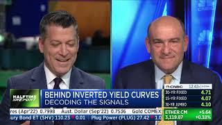 Steve Liesman shares the reality of an Inverted Yield Curve