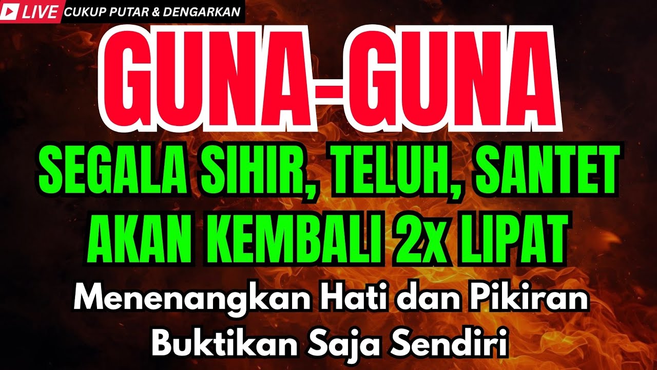 MASYAALLAH! AYAT RUQYAH PENGUSIR JIN, PENAWAR SIHIR PALING DAHSYAT | PENENANG HATI & FIKIRAN