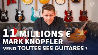 11 Millions D’euros !? La Collection de guitares de Mark Knopfler vendue aux enchères à Londres!