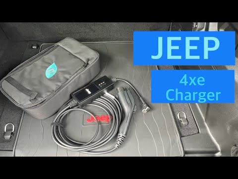 Introducir 82+ imagen jeep wrangler 4xe level 1 charger