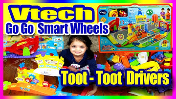 Vtech Go Go Smart Wheels, Vtech Toot Toot Drivers Ultimate RC Raceway, Super Toy Car