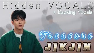 Treasure - 'Jikjin' | ( Hidden Vocals / Backing Vocals )