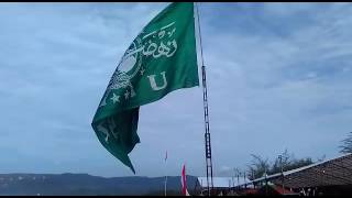 Bendera Nu Raksasa Pancer Dor