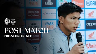 Post-Match Press Conference : PSM Makassar vs PSIM Jogja | BRI Super League 2025/2026