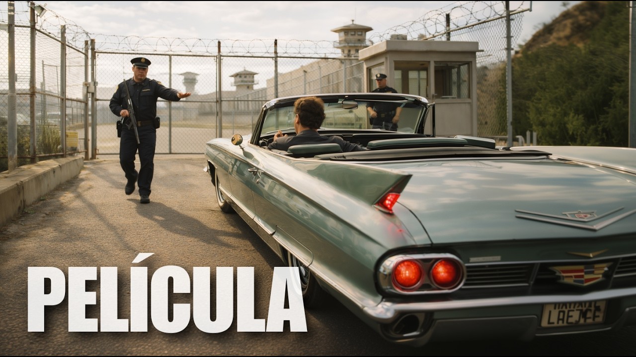 Debía estar tras las rejas, pero APARECIÓ EN LIBERTAD 😳 | Suspenso Completo | Película en Español