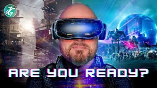 Is a Ready Player One future closer than we think? #metaverse #virtualreality