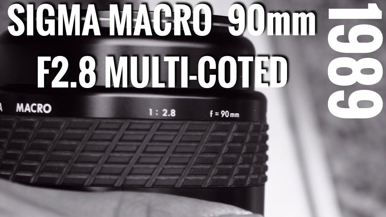 レンズレビュー】SIGMA MACRO 90mm F2.8 MULTI-COTED【オールドレンズ