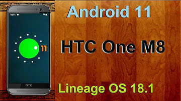 How to Update Android 11 in HTC One M8/Dual(Lineage OS 18.1) Custom Rom Install and Review