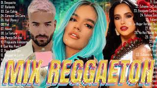 LO MAS NUEVO 2024 - KAROL G, FEID, SHAKIRA, MYKE TOWERS, RAUW ALEJANDRO - MIX REGGAETON 2024